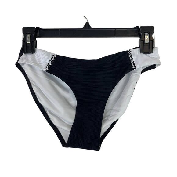 Sea Level bikini bottom Valentina black white - Picture 2 of 5